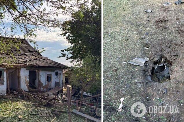 Обстріл Херсонщини