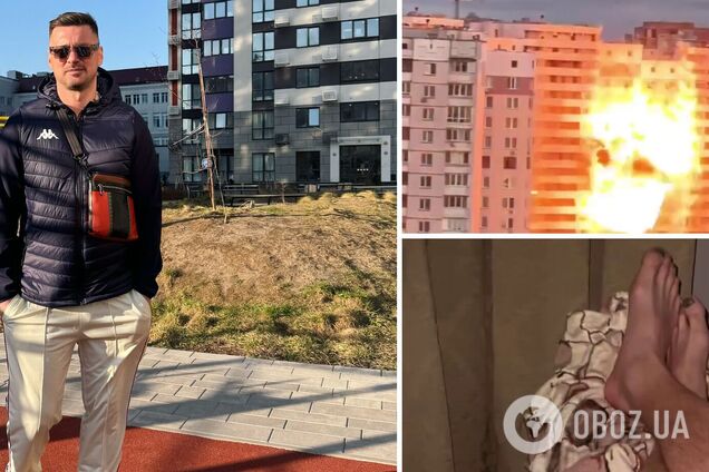 Милевский показал, чем занимался во время ночного обстрела Киева. Видео