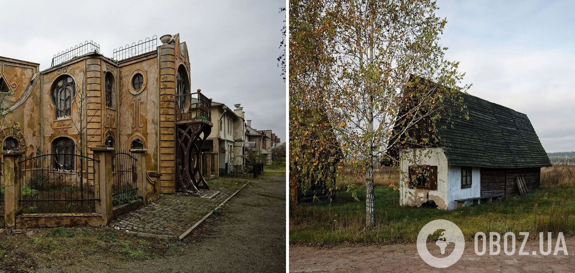 'Мертве село' біля Києва: в мережі завірусилися кадри таємничого місця, в яке дуже непросто потрапити. Фото, відео