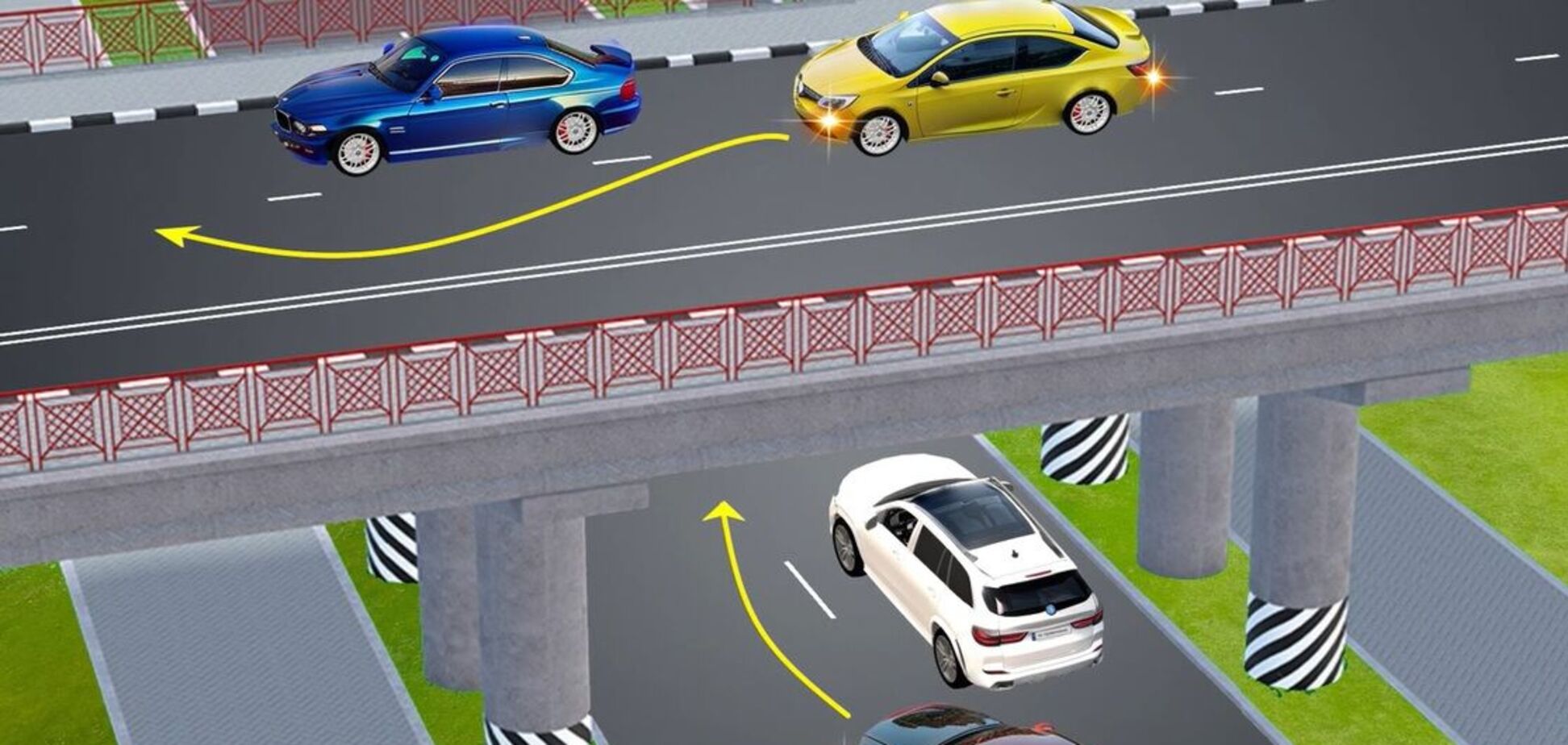 Хто порушує правила? Тест із ПДР