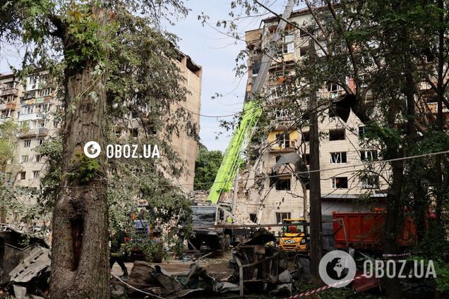 Ракета 'прошила' все этажи и дошла до подвала: новые подробности атаки РФ на Киев, которая унесла 14 жизней. Фото и видео