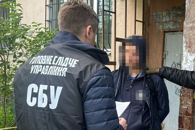 Коригував ракетні удари по Київщині: СБУ затримала агента елітного підрозділу ГРУ. Фото