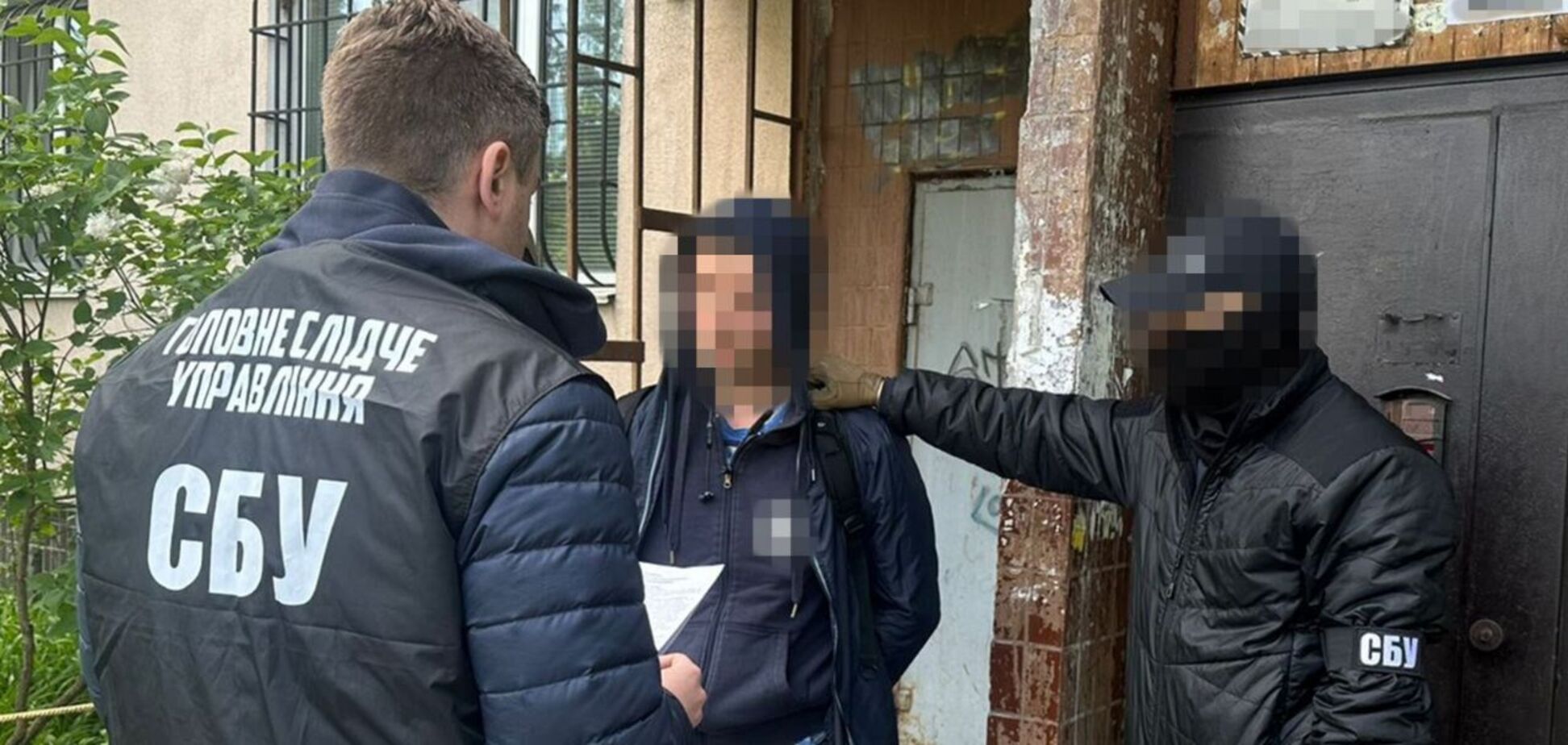 Коригував ракетні удари по Київщині: СБУ затримала агента елітного підрозділу ГРУ. Фото