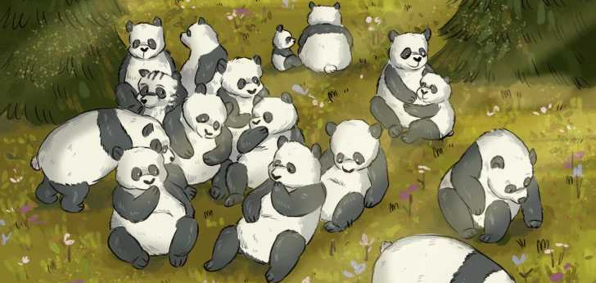 Знайдіть єнота: весела головоломка