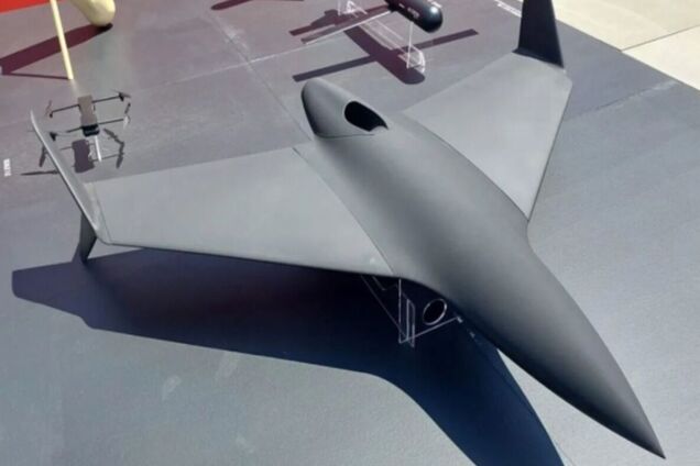 Союзник Украины презентовал дрон-камикадзе для истощения вражеской ПВО. Фото