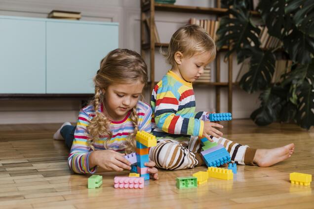 Як LEGO впливає на мислення та математичні навички дітей 6–7 років: ви будете здивовані