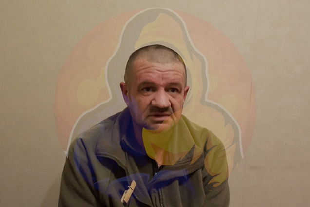 Посварився з дружиною, вона написала заяву в поліцію: полонений окупант розповів, як опинився на війні проти України. Відео