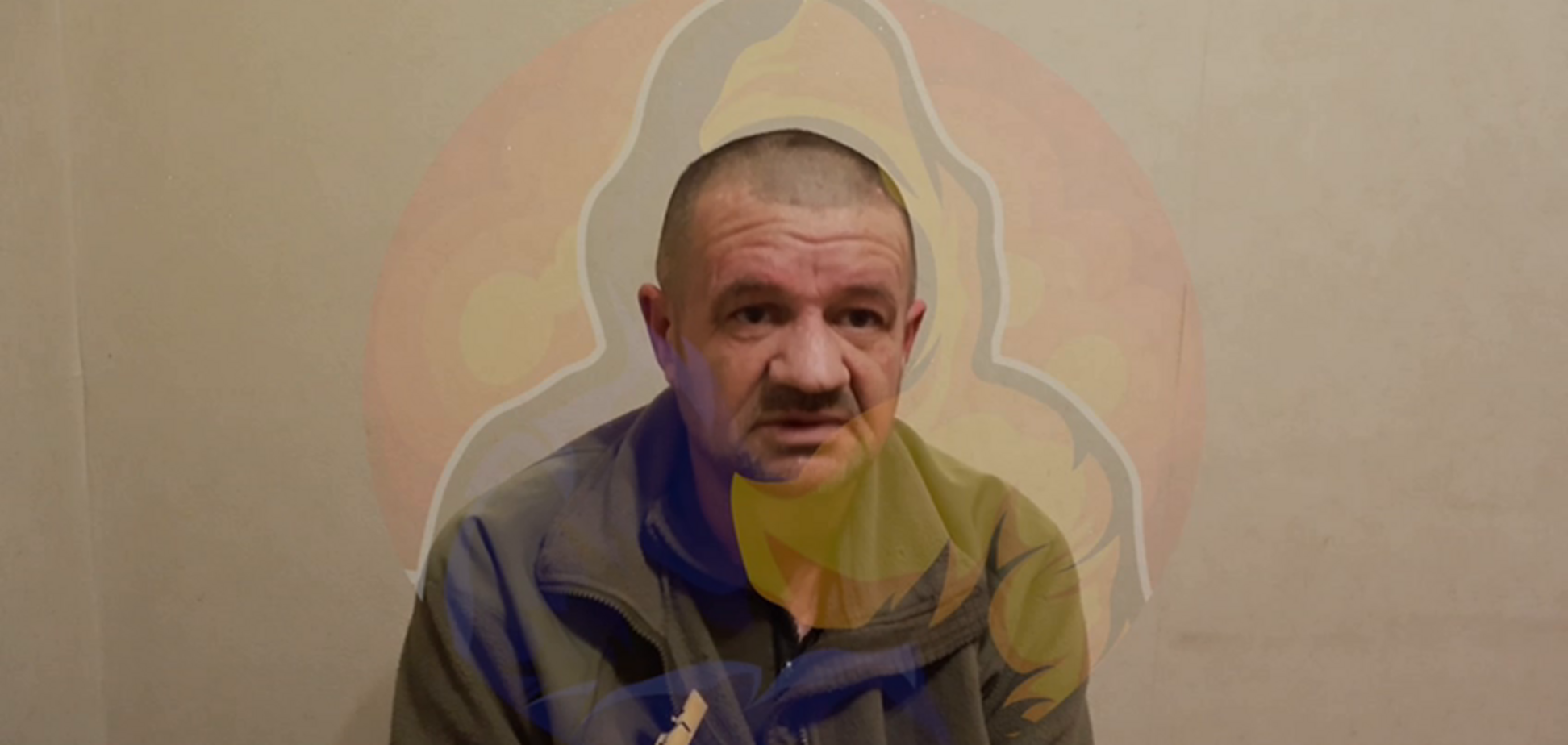 Поссорился с женой, она написала заявление в полицию: пленный оккупант рассказал, как оказался на войне против Украины. Видео