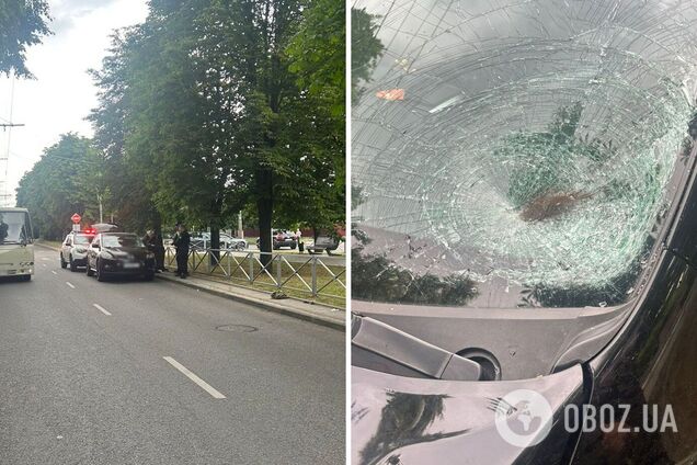 В Черкассах водителя, который сбил насмерть 25-летнюю студентку и скрылся с места, отпустили под домашний арест