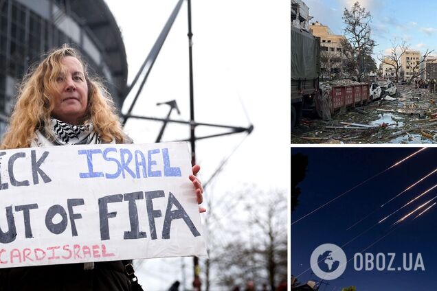 ФИФА вводит 'украинское' правило в футболе из-за войны Израиля с Ираном