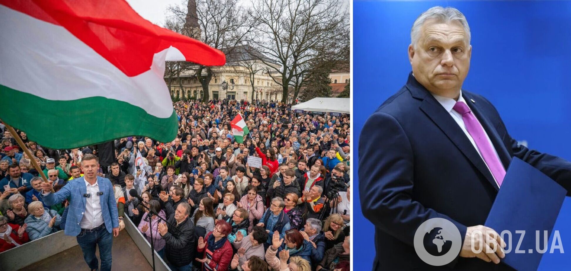 Оппозиционная партия уверенно обгоняет силу Орбана за год до выборов в Венгрии: что показал опрос