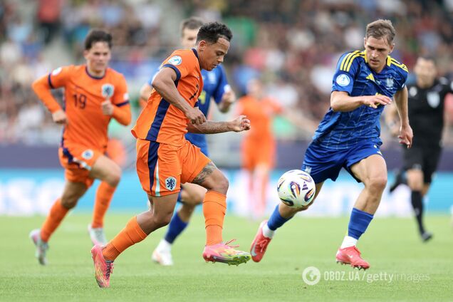 Сборная Украины проиграла всухую и досрочно вылетела с чемпионата Европы по футболу U-21. Видео голов