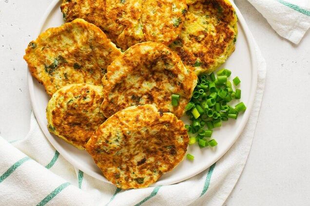 Рецепт оладок