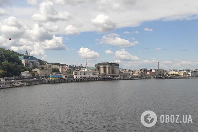 Мінлива хмарність та до +25°С: детальний прогноз погоди по Київщині на 19 червня