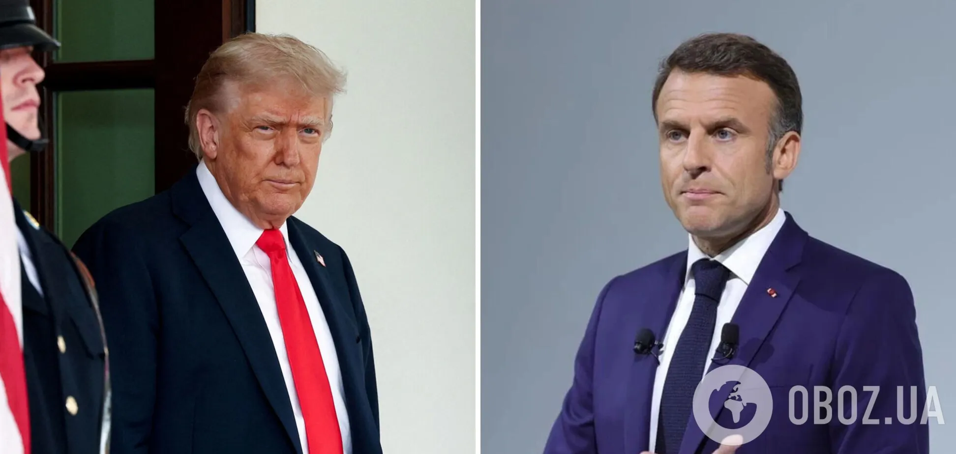 'Приведет к хаосу': Макрон предостерег от попыток изменить иранский режим военным путем