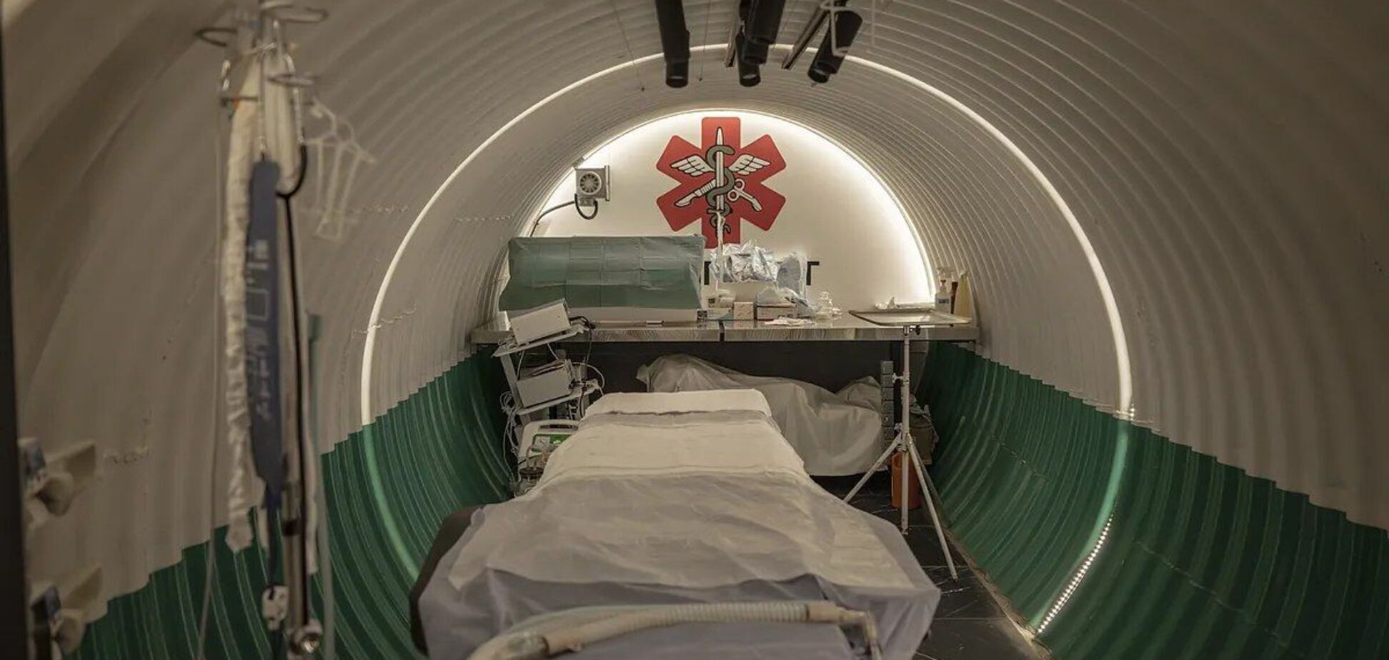 Компания 'Метинвест' спрятала госпиталь под землей, и это стало новым трендом фронтовой медицины – El Mundo