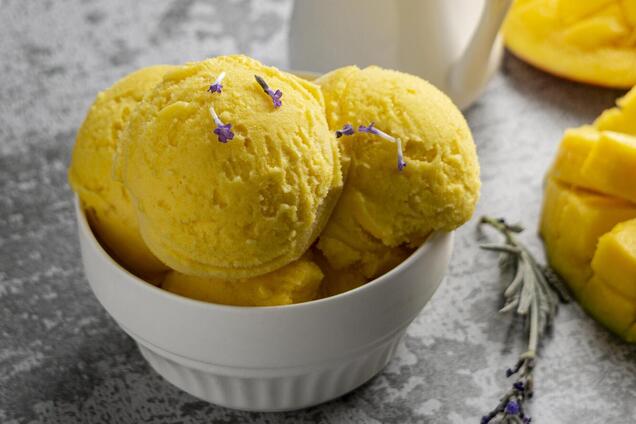 Рецепт морозива