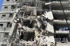 В результате иранского ракетного обстрела в Израиле погибли четверо граждан Украины