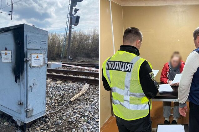 Вчиняли диверсії на 'Укрзалізниці' та палили авто ЗСУ: в Україні затримали ще п'ятьох агентів РФ. Фото