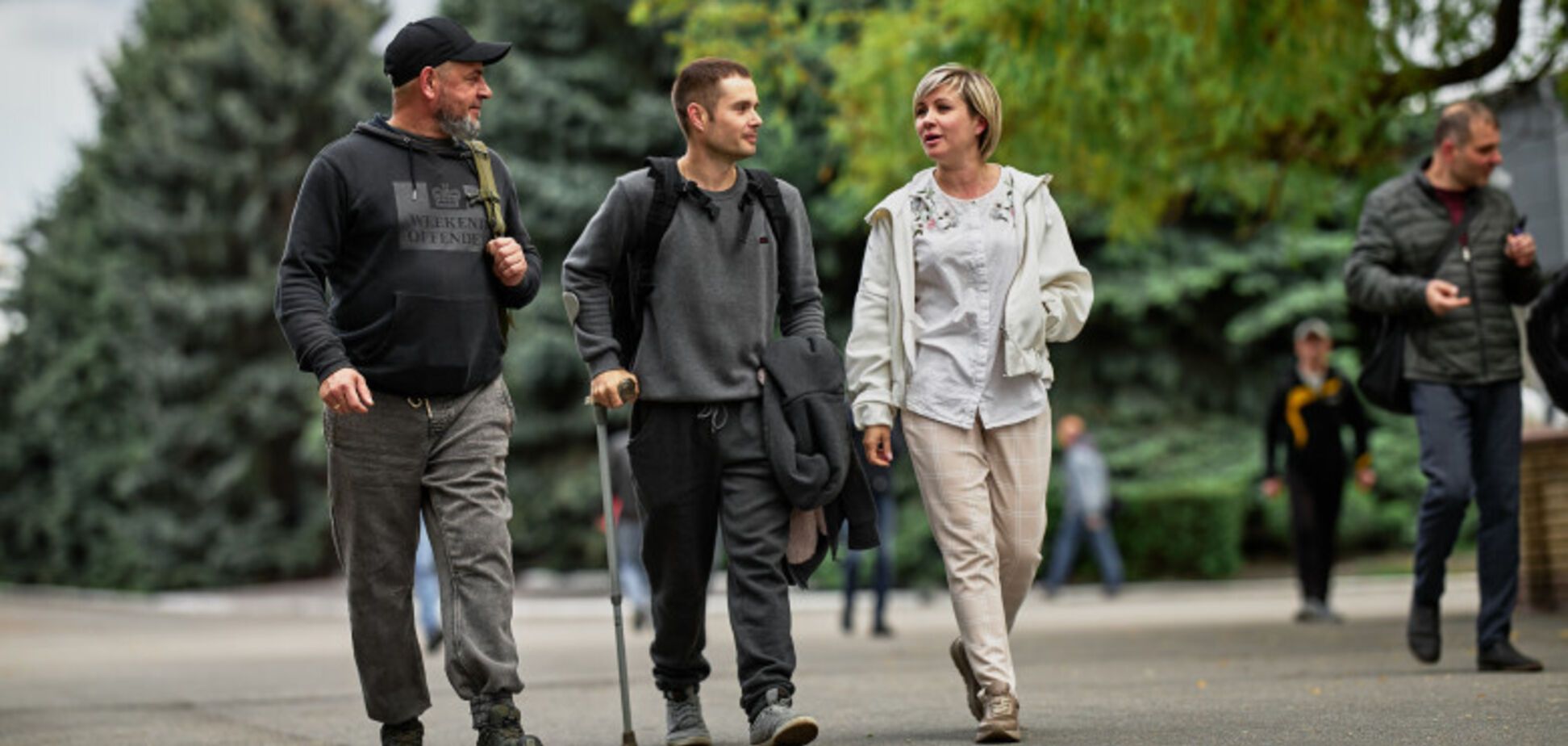 Впервые в Украине: ДТЭК обустроил надземную территорию шахты для ветеранов с инвалидностью