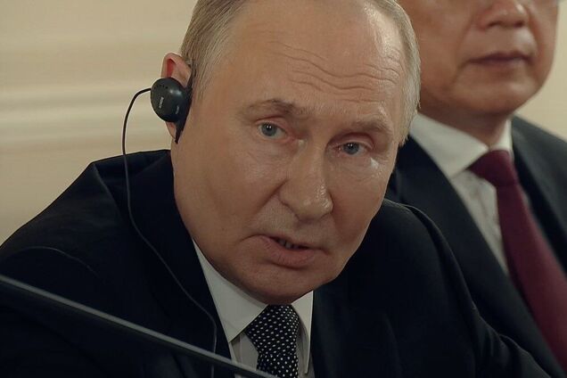 'Мы не начинали военные действия': Путин цинично заявил, что Украина напала сама на себя