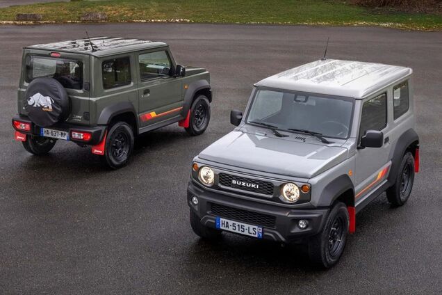 Suzuki Jimny 55th Anniversary