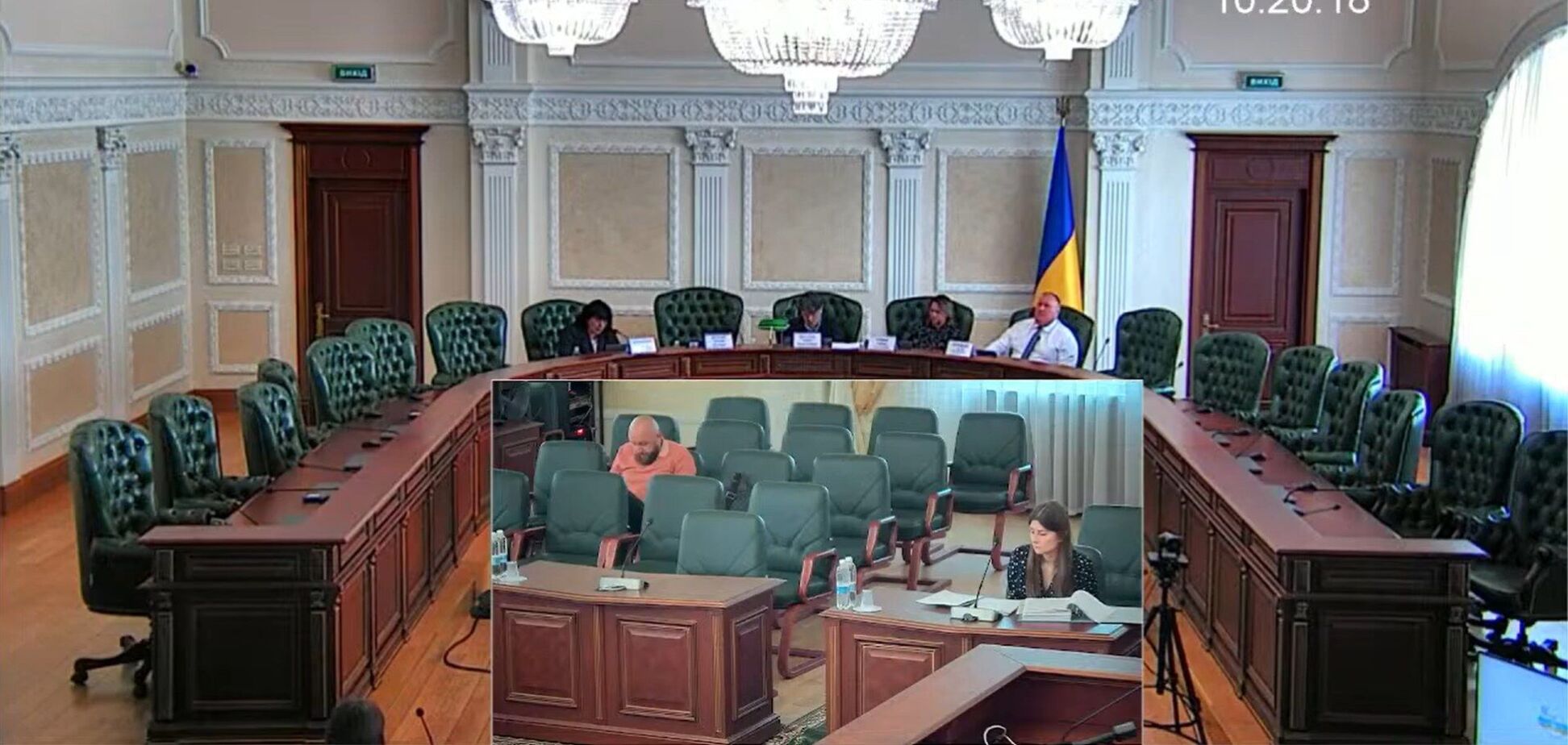 Дело судьи Сергея Вовка: заявление об отводе члена Второй Дисциплинарной палаты ВСП удовлетворили