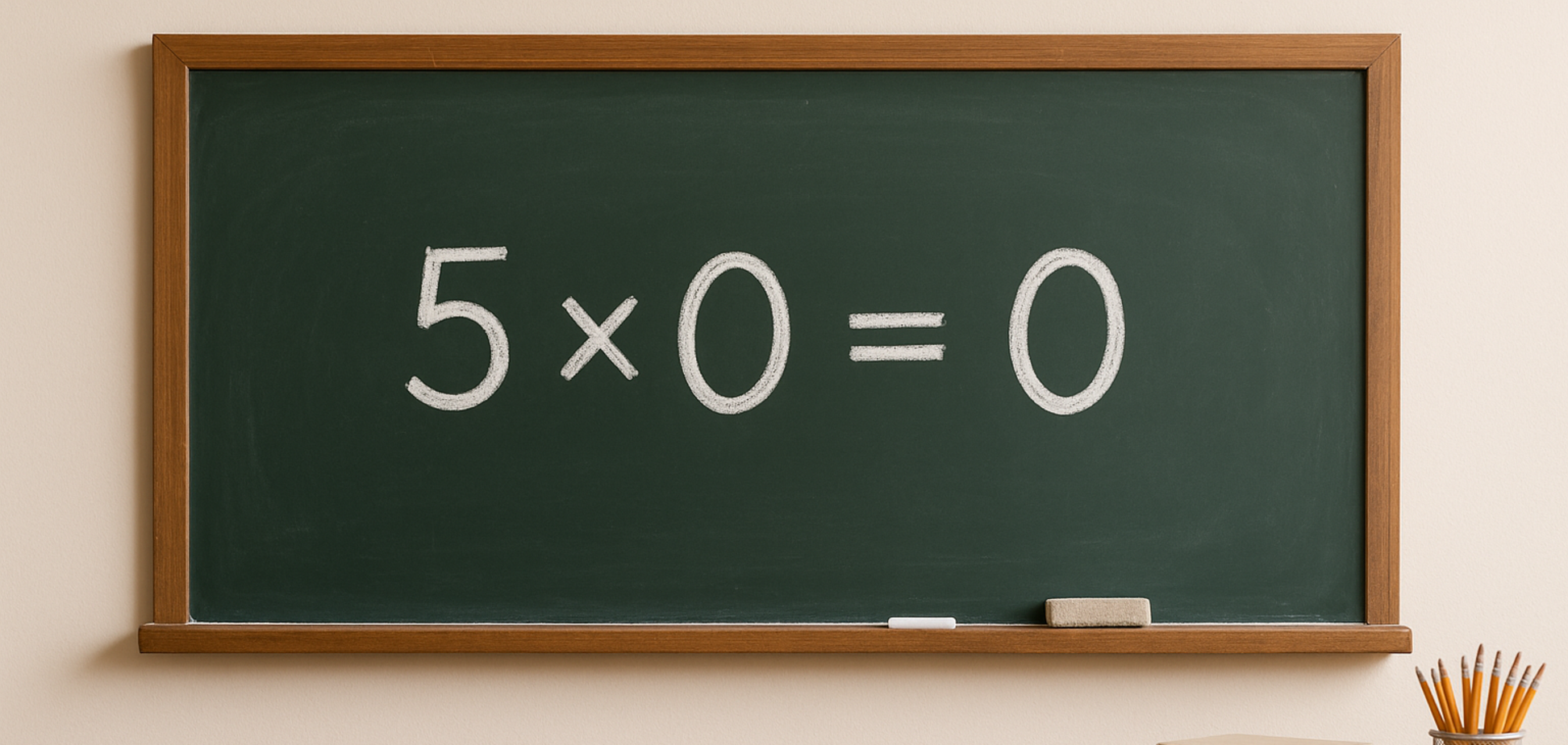 Почему 5×0=0? Учительница математики доступно объяснила действие умножения