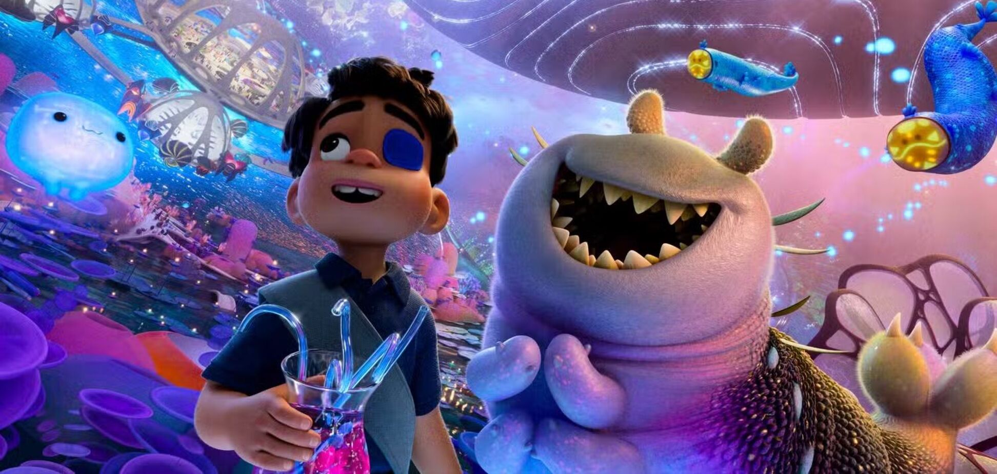 'Еліо': що відомо про нову космічну пригоду від Pixar та як її оцінили критики