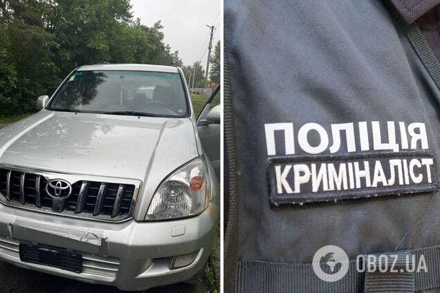 Продавав військовим авто, які завезені в Україну як допомога ЗСУ: на Київщині затримали зловмисника. Фото