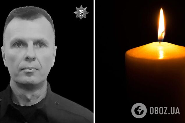 Не вернулся с поля боя: на Донецком направлении погиб харьковский полицейский Валерий Мякшин. Фото