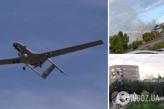 Було чутно вибухи, піднявся дим: вночі дрони атакували Волгоград. Фото і відео