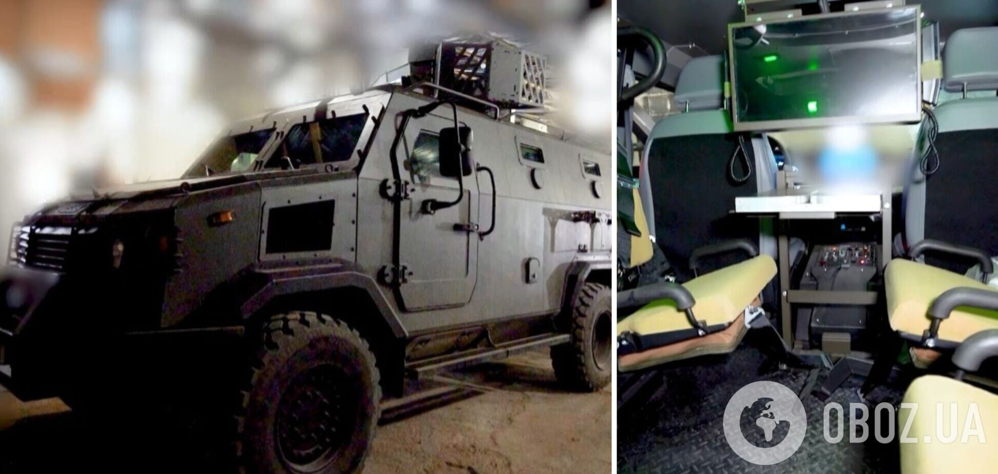 Броня з інтелектом: 'Сталевий фронт' переробив 'Козаків' у мобільні штаби для фронту