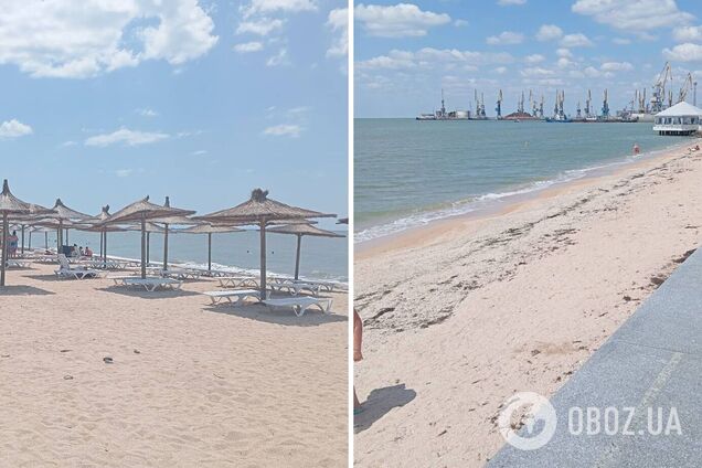 Когда-то там кипела жизнь: в сети показали, как выглядят пляжи оккупированного Бердянска. Фото