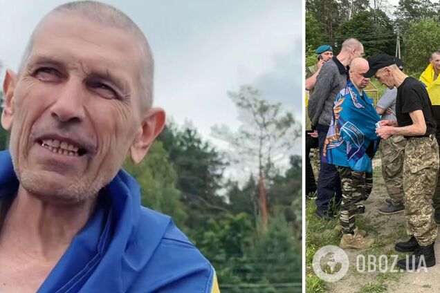 'Завжди чекав цього дня': мережу зворушило зізнання звільненого з російського полону українського захисника. Відео