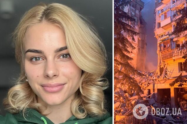 'Пылает после атак': самая красивая спортсменка Украины рассказала о боли после ударов РФ по Киеву и невозможности хорошо спать