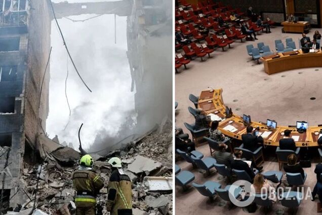 Совбез ООН соберется на срочное заседание после последней волны атак РФ: Сибига рассказал, чего ожидает Украина