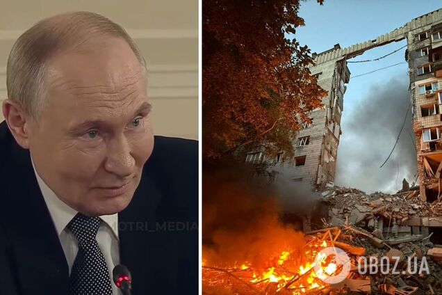 Путін – удар по Києву 17 червня