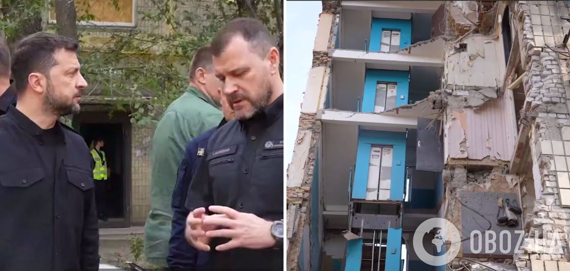 'Россия умеет только качественно убивать': Зеленский – об ужасных последствиях удара по Киеву, договоренностях саммита G7 и новых санкциях против врага. Видео