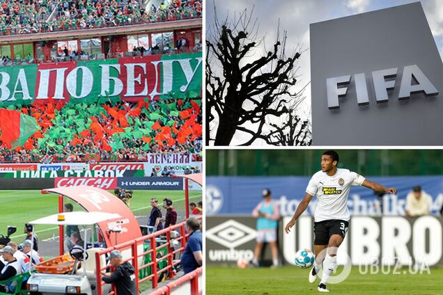 Бан ФИФА. Московский 'Локомотив' настигла карма за 'Мариуполь'