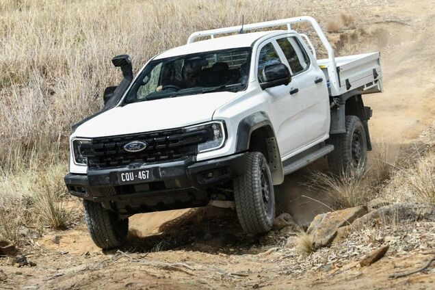 Ford Ranger Super Duty