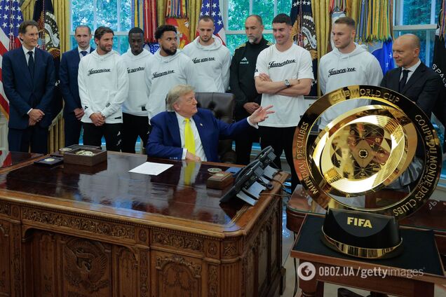 У Трампа в Белом доме возникла странная ситуация с 'Ювентусом'. Видео