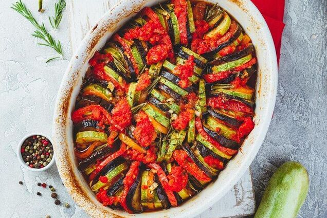 Рецепт рататуя