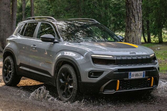 Jeep Avenger 4xe The North Face