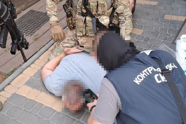 Затримання фігуранта справи про корупцію в ДП Документ