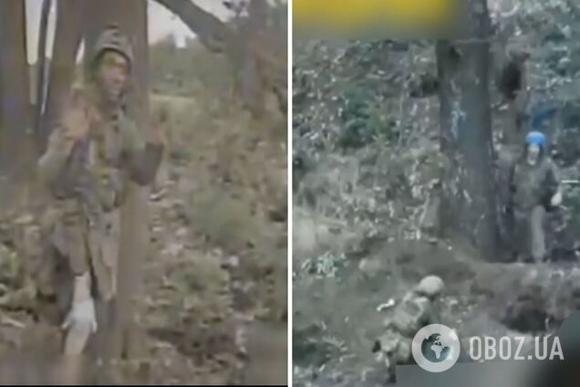 Командир экипажа Птицы Мадьяра - Пейн - с помощью дрона взял в плен российского оккупанта