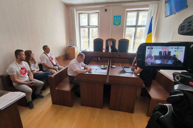 Засідання Личаківського суду Львова у справі Авто Хаб Київ 16 червня 2025 року