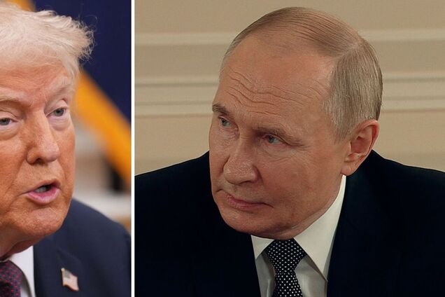 Дональд Трамп и Владимир Путин