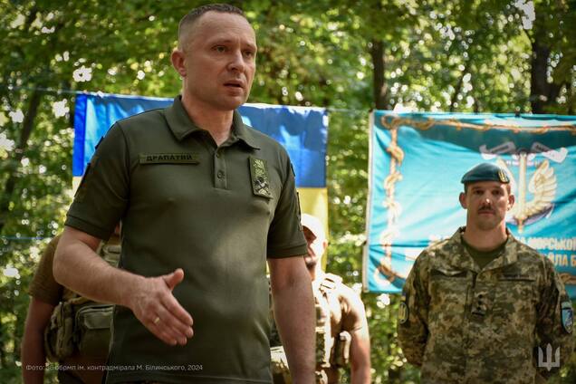 Генерал-майор Михаил Драпатый