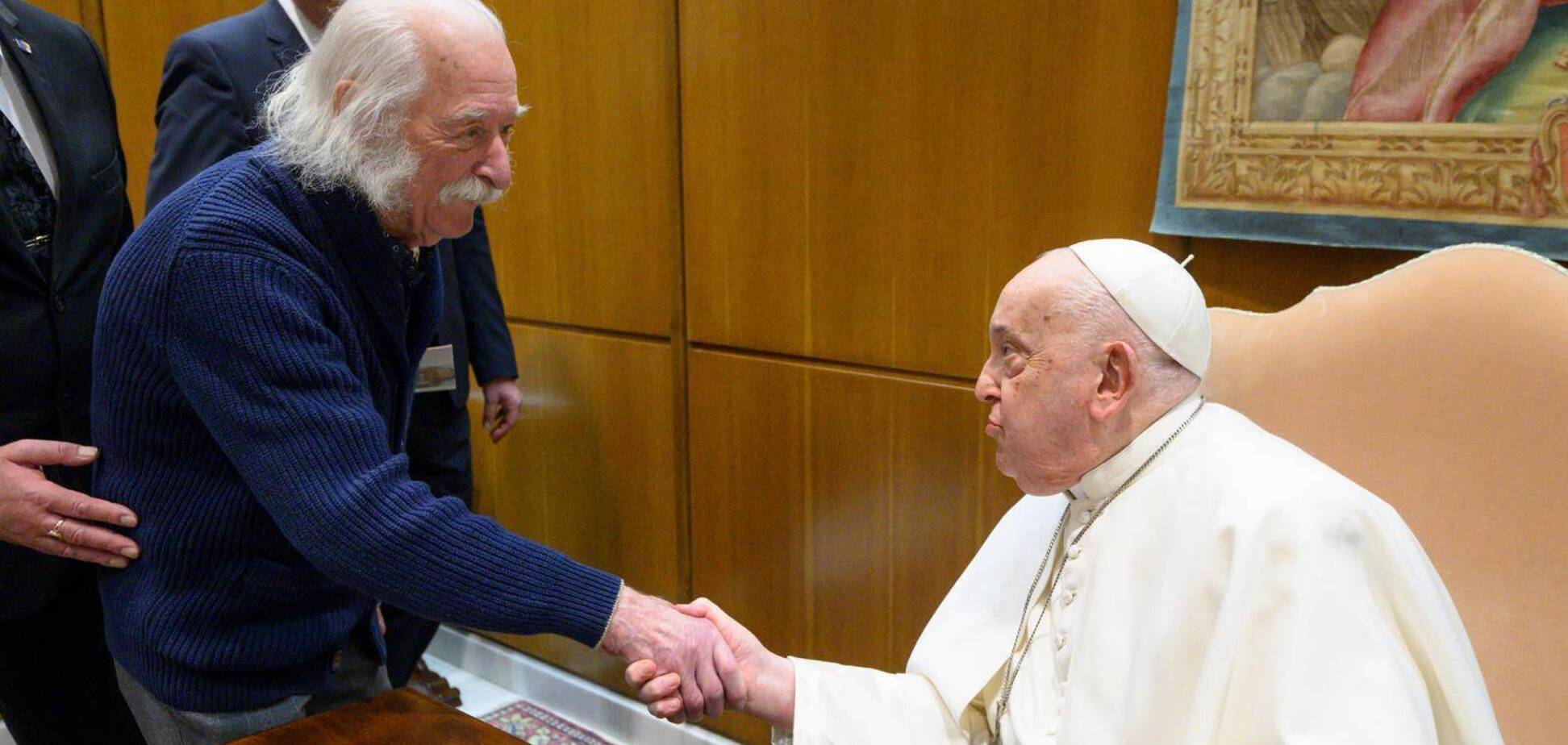 Как Папа Римский на самом деле относился к войне в Украине? Стало известно о невероятной истории в Ватикане с участием художника Ивана Марчука